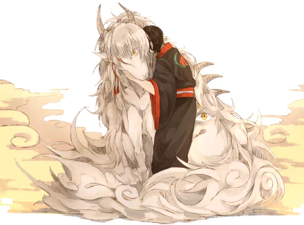 Hakutaku (Hoozuki no Reitetsu) Hoozuki (Hoozuki No Reitetsu) Anime Hoozuki no Reitetsu HD Desktop Wallpaper | Background Image