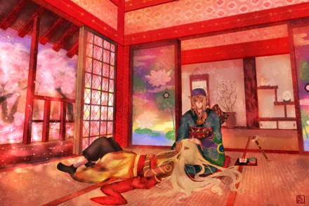 Anime Mononoke HD Desktop Wallpaper | Background Image