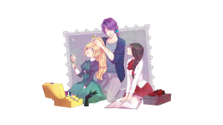 video game Ib (2012) HD Desktop Wallpaper | Background Image