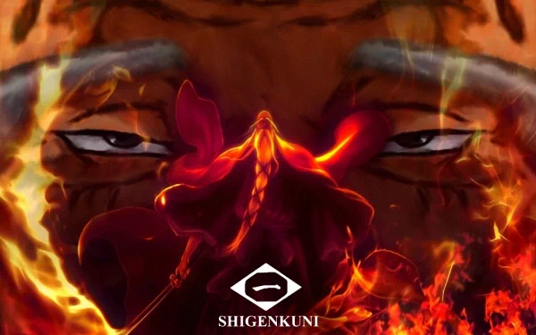 Genryūsai Shigekuni Yamamoto Anime Bleach HD Desktop Wallpaper | Background Image