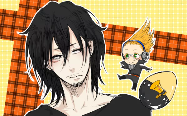 Shouta Aizawa Present Mic (Boku No Hero Academia) Anime My Hero Academia HD Desktop Wallpaper | Background Image