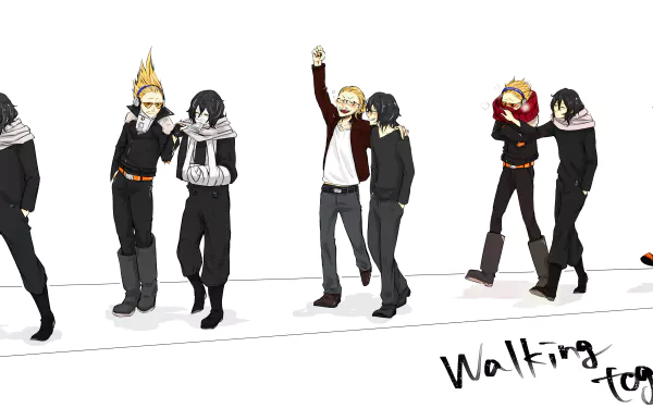 Shouta Aizawa Present Mic (Boku No Hero Academia) Anime My Hero Academia HD Desktop Wallpaper | Background Image