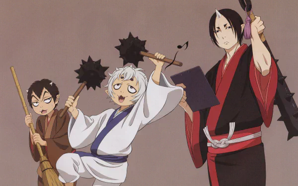 Hoozuki (Hoozuki No Reitetsu) Anime Hoozuki no Reitetsu HD Desktop Wallpaper | Background Image