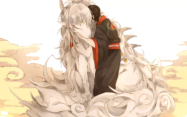 Hakutaku (Hoozuki no Reitetsu) Hoozuki (Hoozuki No Reitetsu) Anime Hoozuki no Reitetsu HD Desktop Wallpaper | Background Image