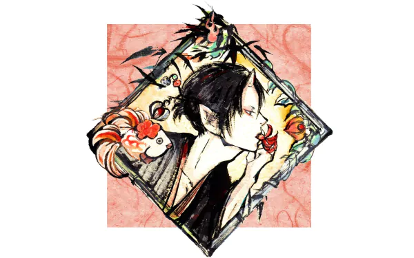 Hoozuki (Hoozuki No Reitetsu) Anime Hoozuki no Reitetsu HD Desktop Wallpaper | Background Image