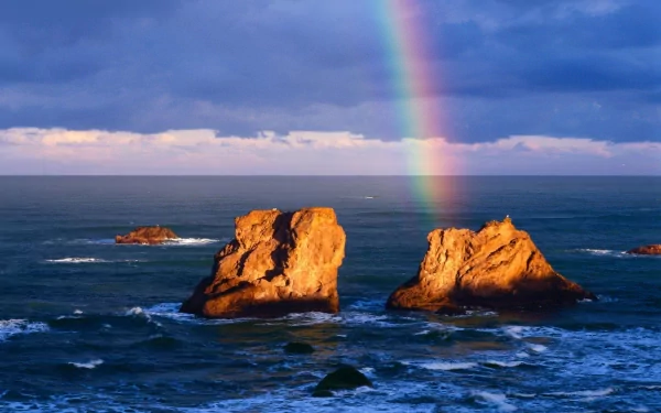 nature rainbow HD Desktop Wallpaper | Background Image