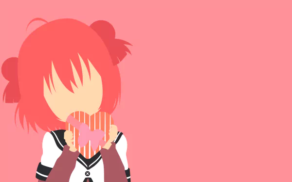 Akari Akaza Anime YuruYuri HD Desktop Wallpaper | Background Image