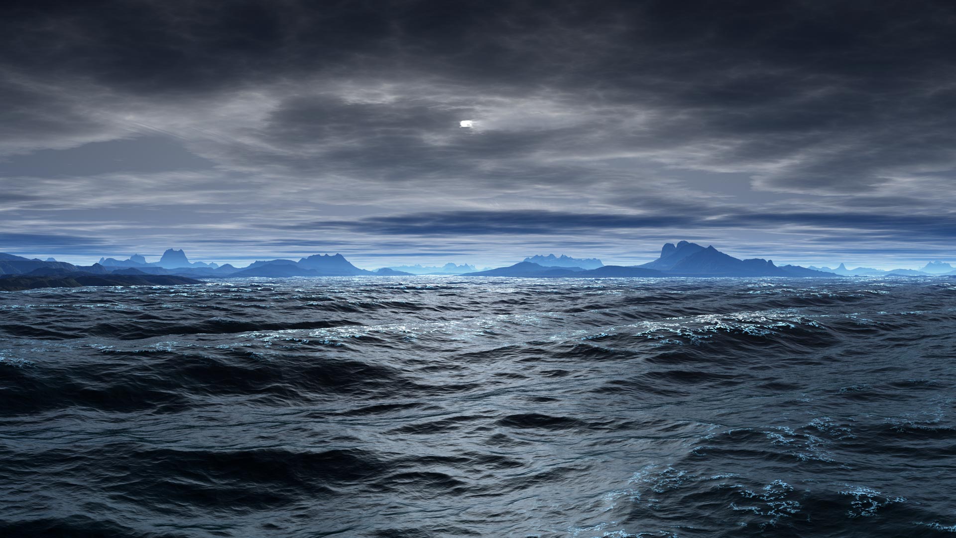 Earth Ocean HD Wallpaper | Background Image
