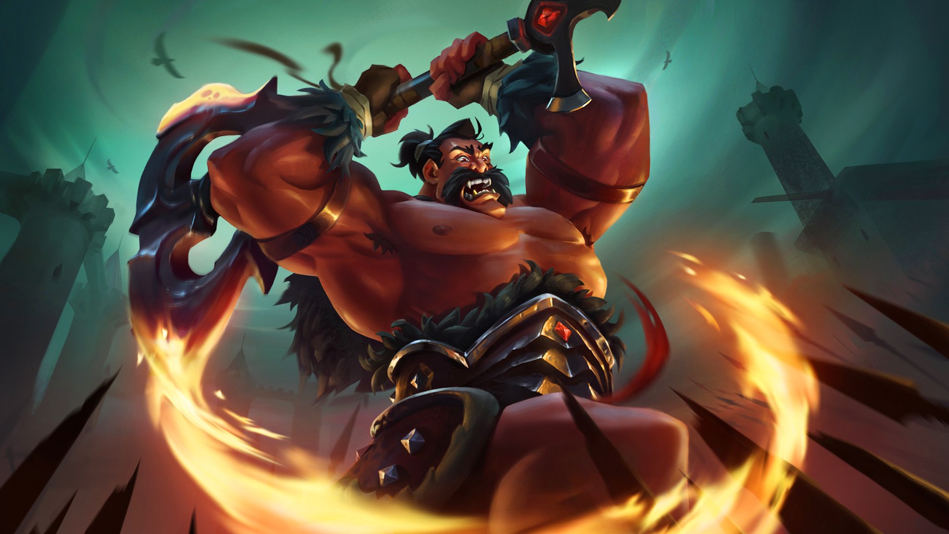 Download Video Game Pagan Online HD Wallpaper