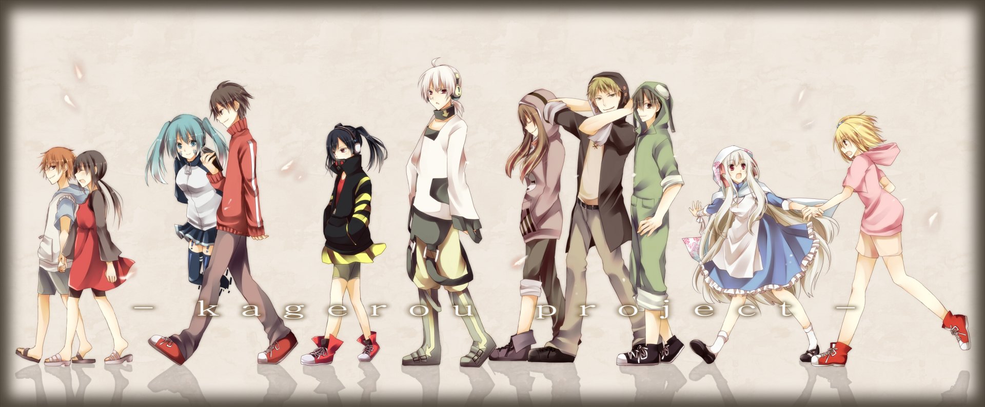 Download Anime Kagerou Project HD Wallpaper