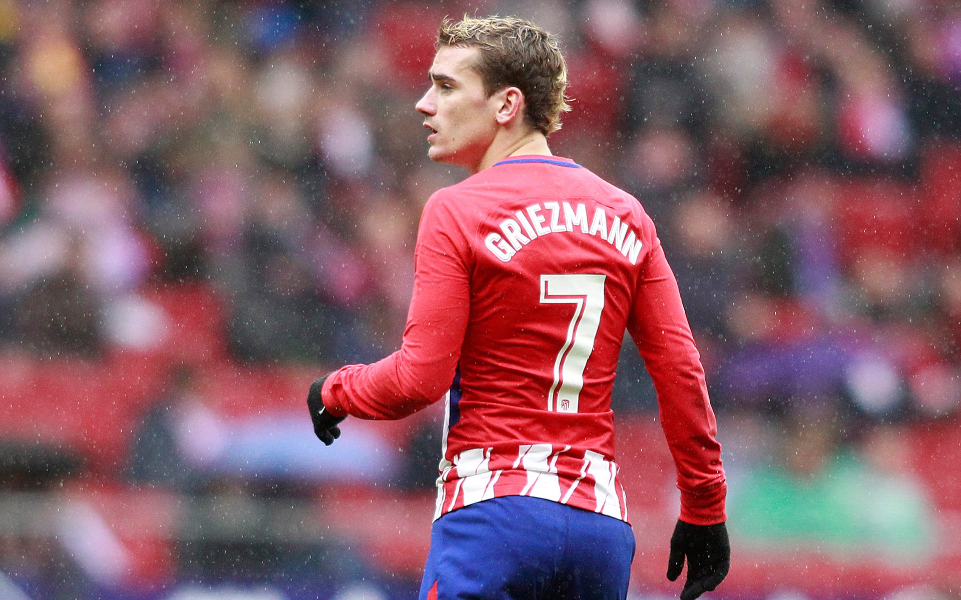 Antoine Griezmann - Atlético Madrid. 