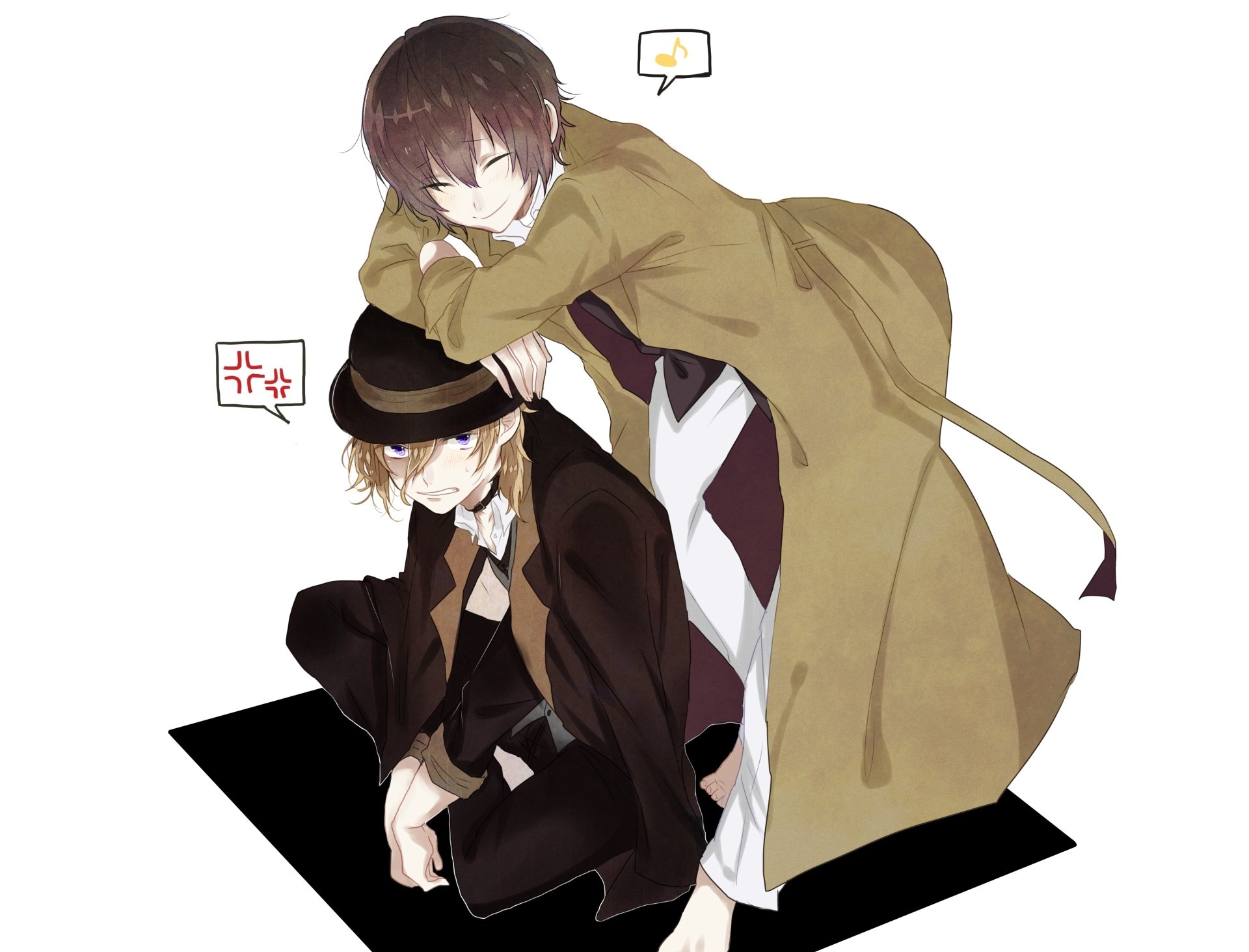 Download Anime Bungou Stray Dogs 4k Ultra HD Wallpaper