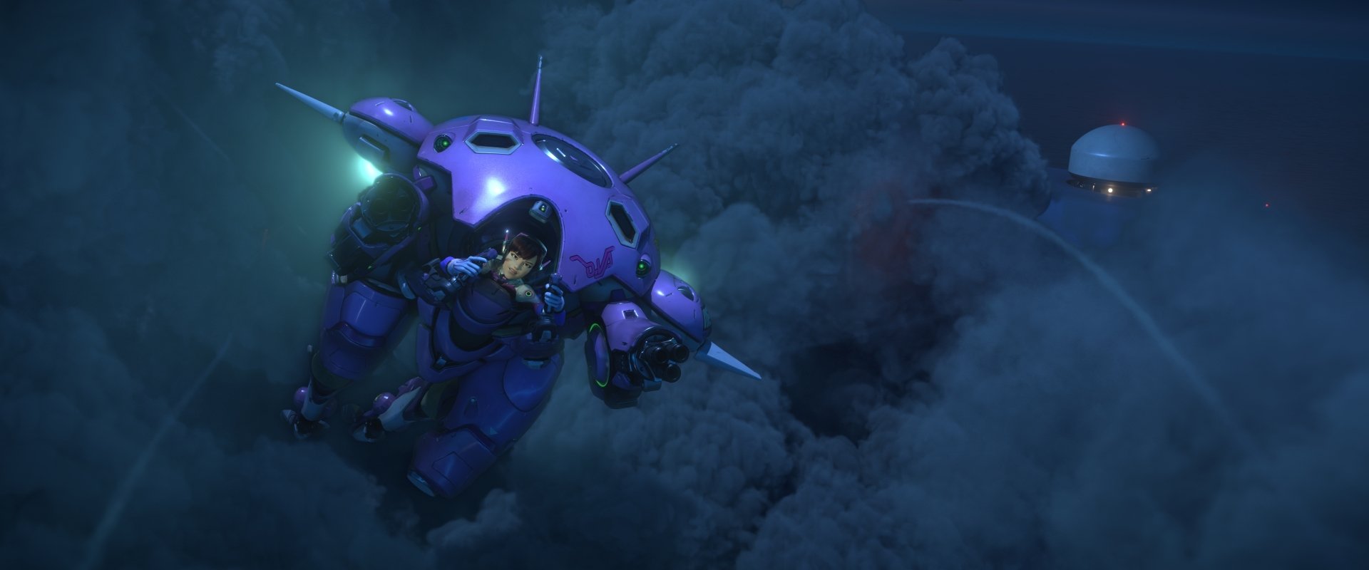 Download D.Va (Overwatch) Video Game Overwatch 4k Ultra HD Wallpaper