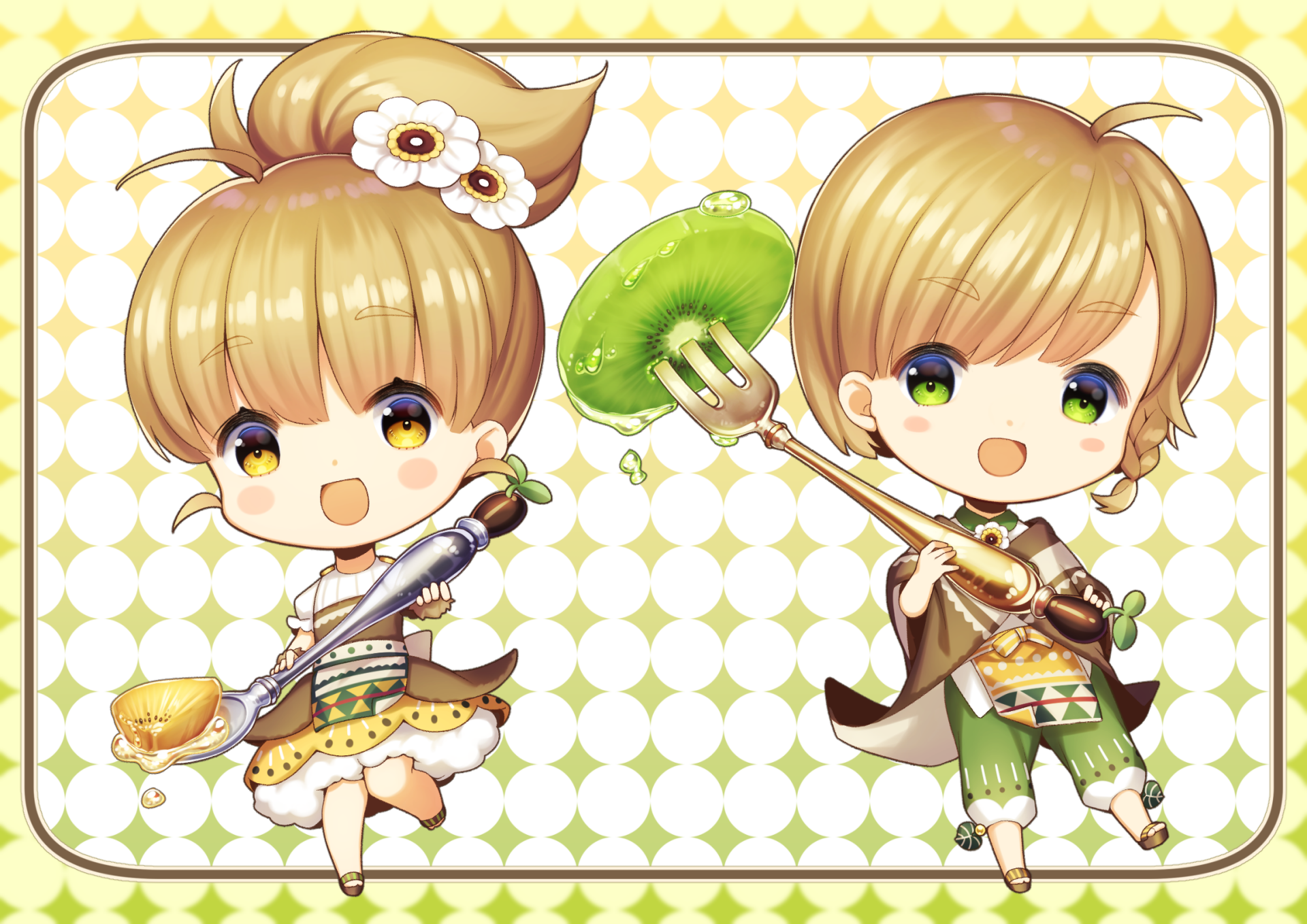 Download Anime Original HD Wallpaper by 藤井 美結