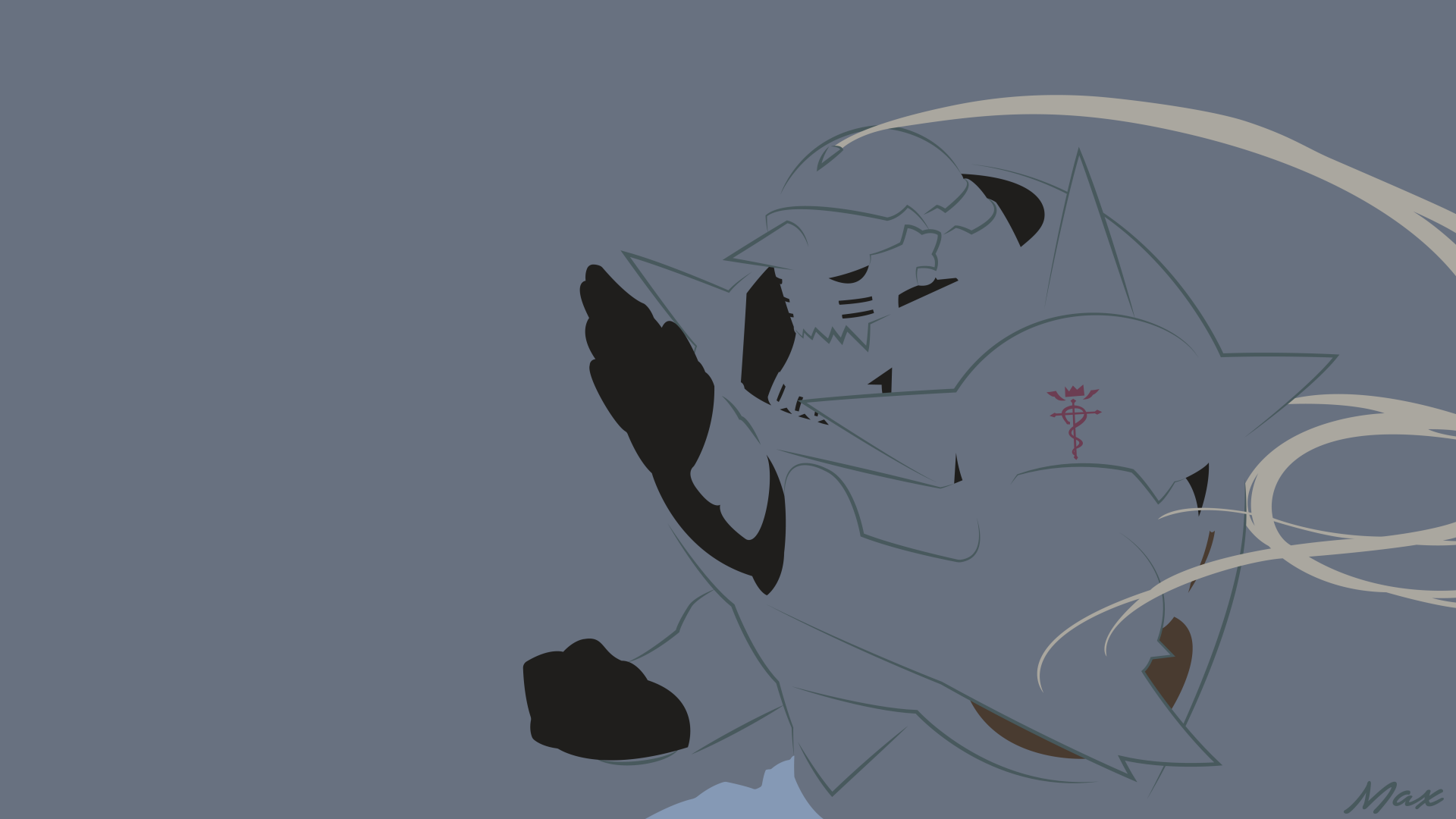 Download Alphonse Elric Anime Fullmetal Alchemist 8k Ultra HD Wallpaper by Massimiliano Princiotta