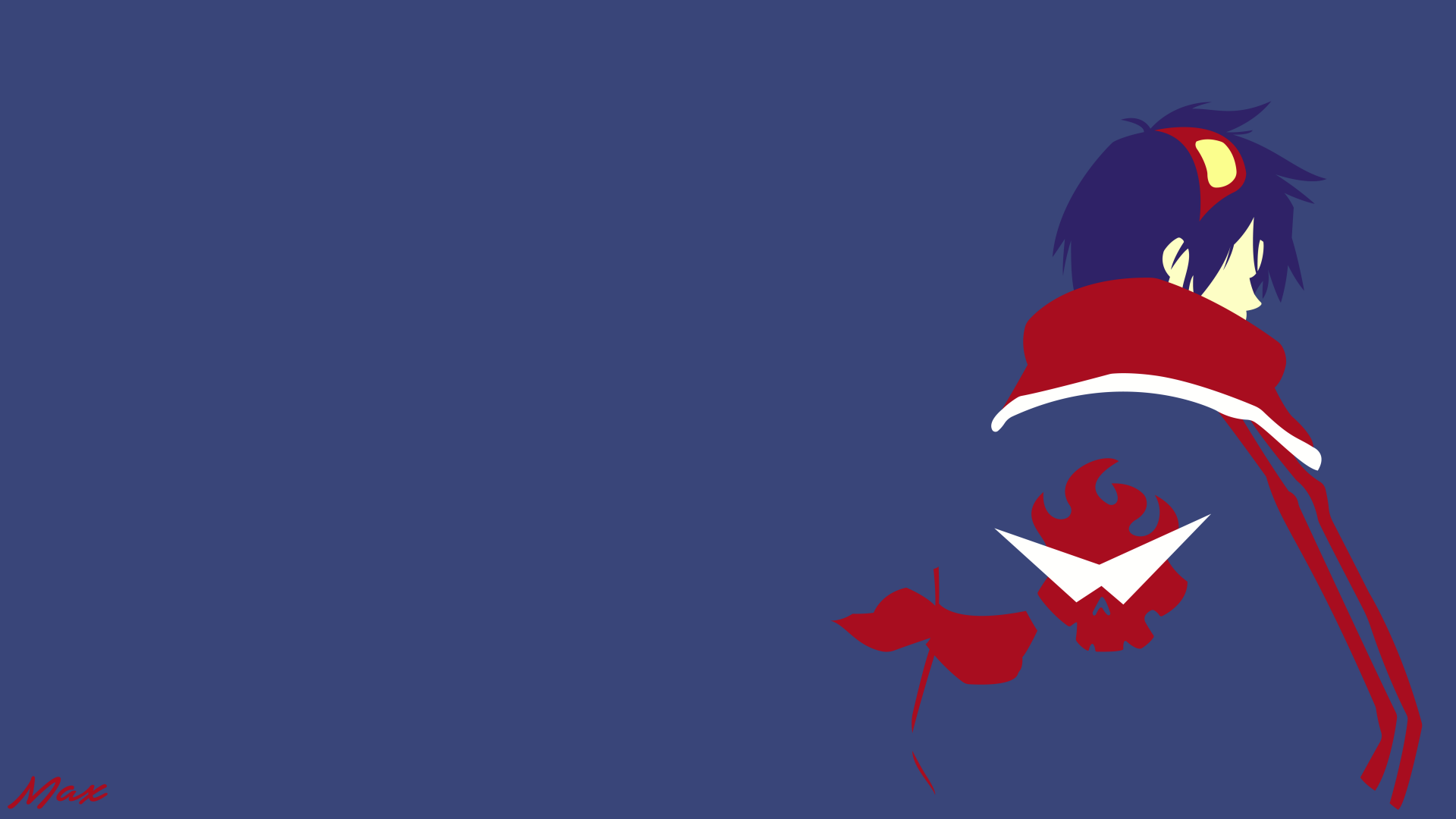 Download Simon (Tengen Toppa Gurren Lagann) Anime Tengen Toppa Gurren Lagann 8k Ultra HD Wallpaper by Massimiliano Princiotta