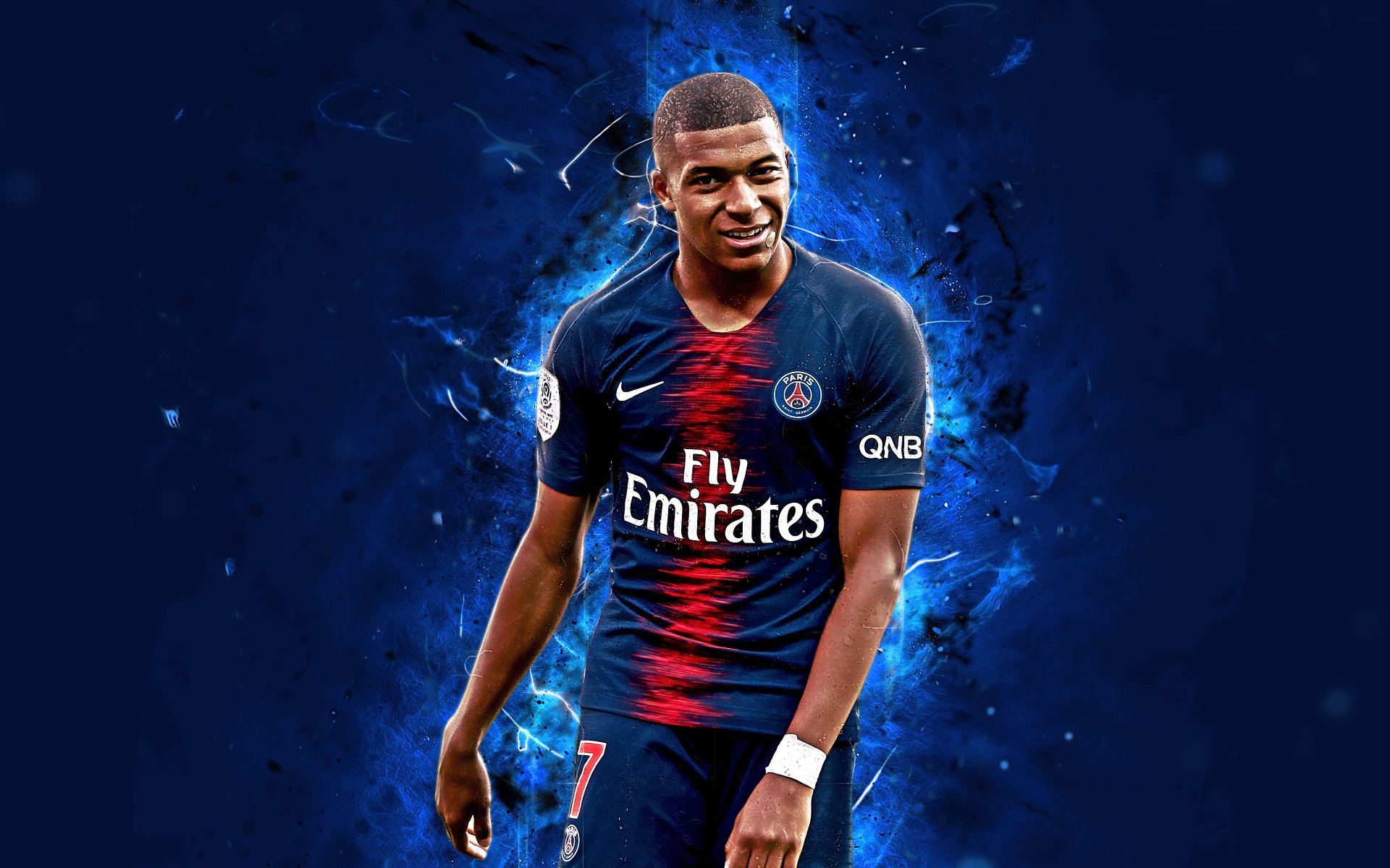 40+ 4K Ultra HD Kylian Mbappé Wallpapers | Background Images