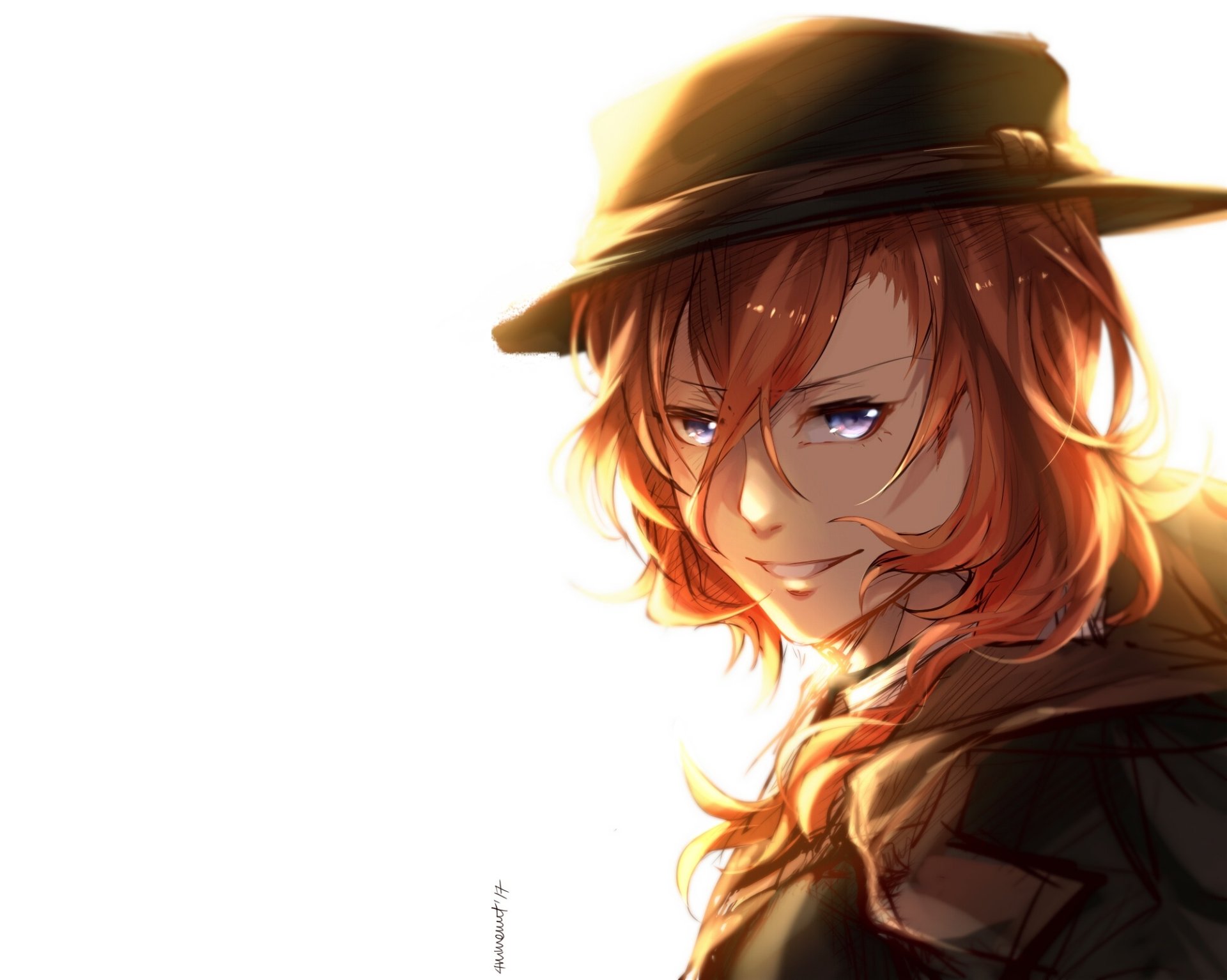 Download Anime Bungou Stray Dogs HD Wallpaper