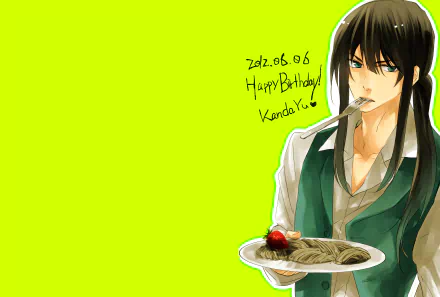 Yu Kanda Anime D.Gray-man HD Desktop Wallpaper | Background Image