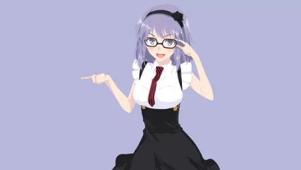 Shidare Hotaru Anime Dagashi Kashi HD Desktop Wallpaper | Background Image
