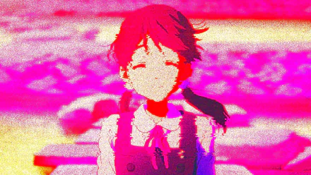 aesthetic Anime Tamako Market aesthetic anime HD Desktop Wallpaper | Background Image