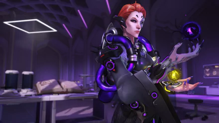 Moira (Overwatch) video game Overwatch HD Desktop Wallpaper | Background Image