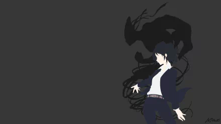 Izumi Shimomura Anime Ajin: Demi-Human HD Desktop Wallpaper | Background Image
