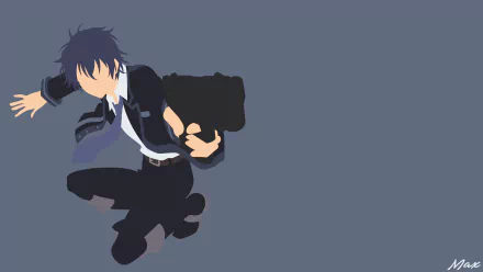 Rentaro Satomi Anime Black Bullet HD Desktop Wallpaper | Background Image