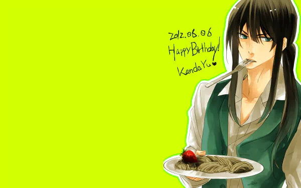 Yu Kanda Anime D.Gray-man HD Desktop Wallpaper | Background Image