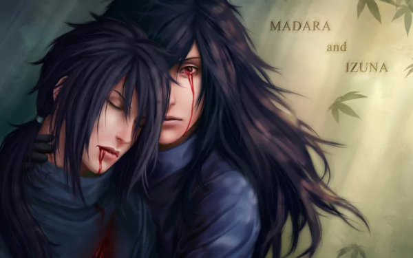 Izuna Uchiha Madara Uchiha Anime Naruto HD Desktop Wallpaper | Background Image