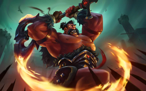 video game Pagan Online HD Desktop Wallpaper | Background Image