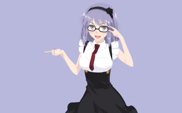 Shidare Hotaru Anime Dagashi Kashi HD Desktop Wallpaper | Background Image