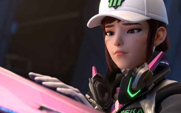 Video Game Overwatch D.Va HD Wallpaper | Background Image