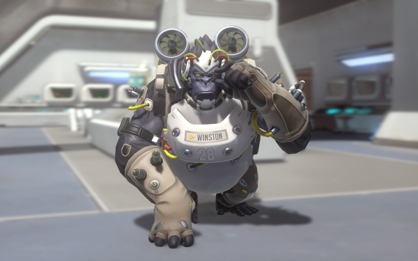 Video Game Overwatch Winston HD Wallpaper | Background Image
