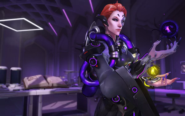 Moira (Overwatch) video game Overwatch HD Desktop Wallpaper | Background Image