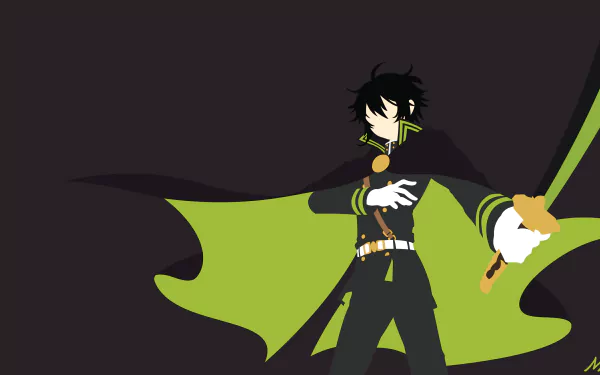 Yūichirō Hyakuya Anime Seraph of the End HD Desktop Wallpaper | Background Image