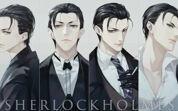 Sherlock Holmes (Fate/Grand Order) Ruler (Fate/Grand Order) Anime Fate/Grand Order HD Desktop Wallpaper | Background Image