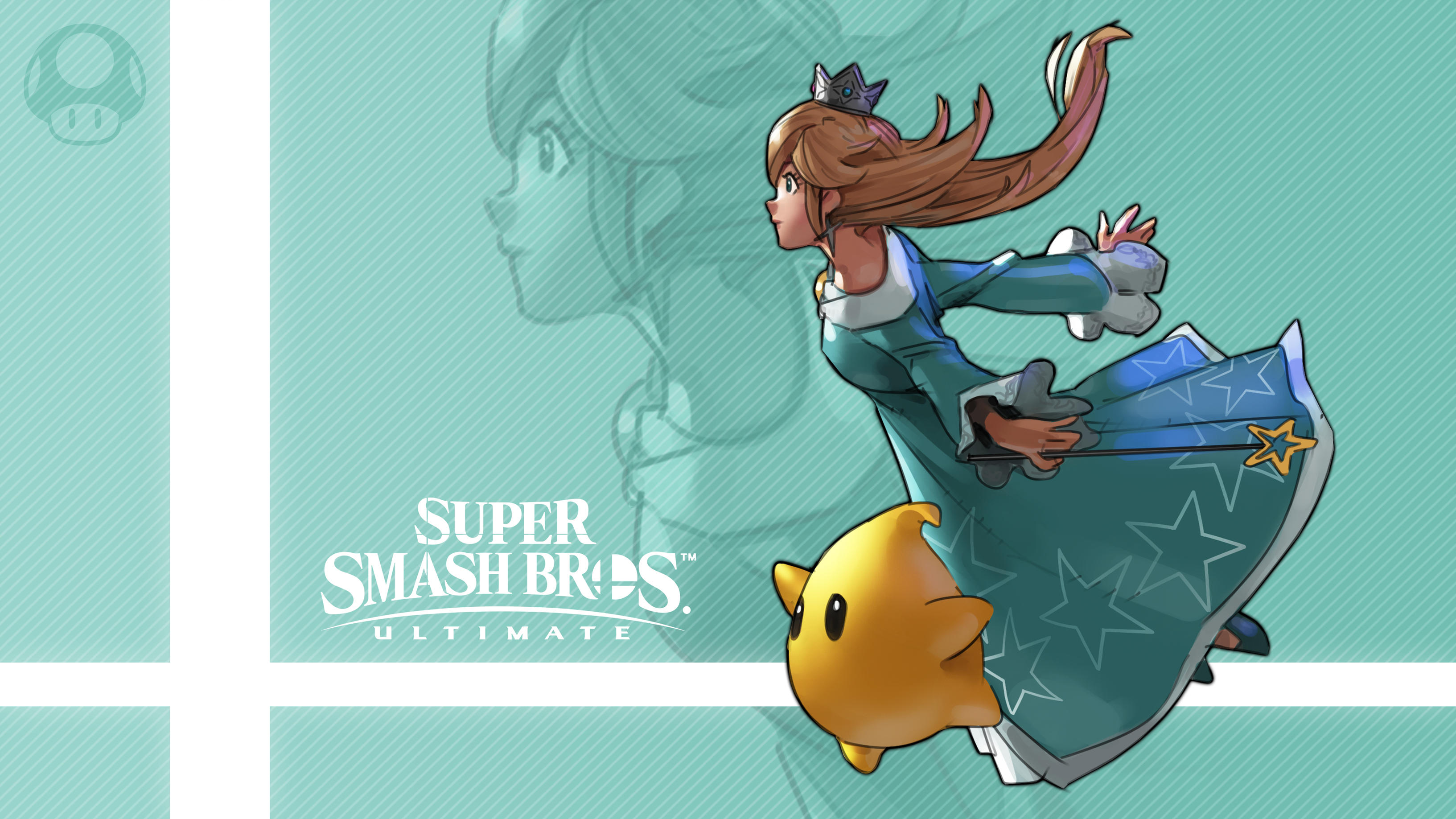 Download Luma Mario Rosalina Mario Video Game Super Smash Bros Ultimate Hd Wallpaper By 6846