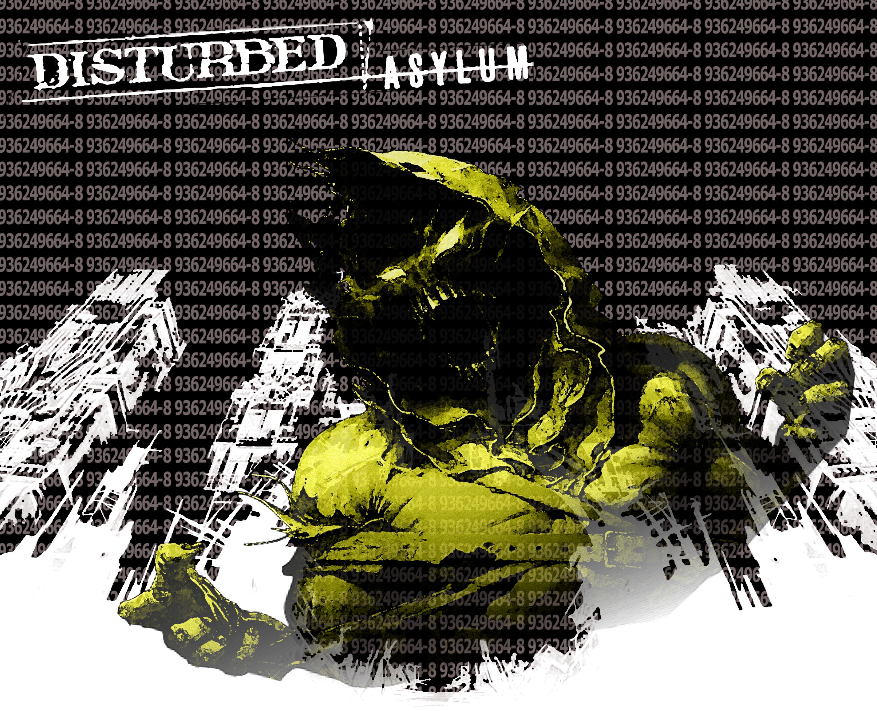 Disturbed Asylum Subliminal - HD desktop wallpaper by armdude: Disturbed (Band) theme.