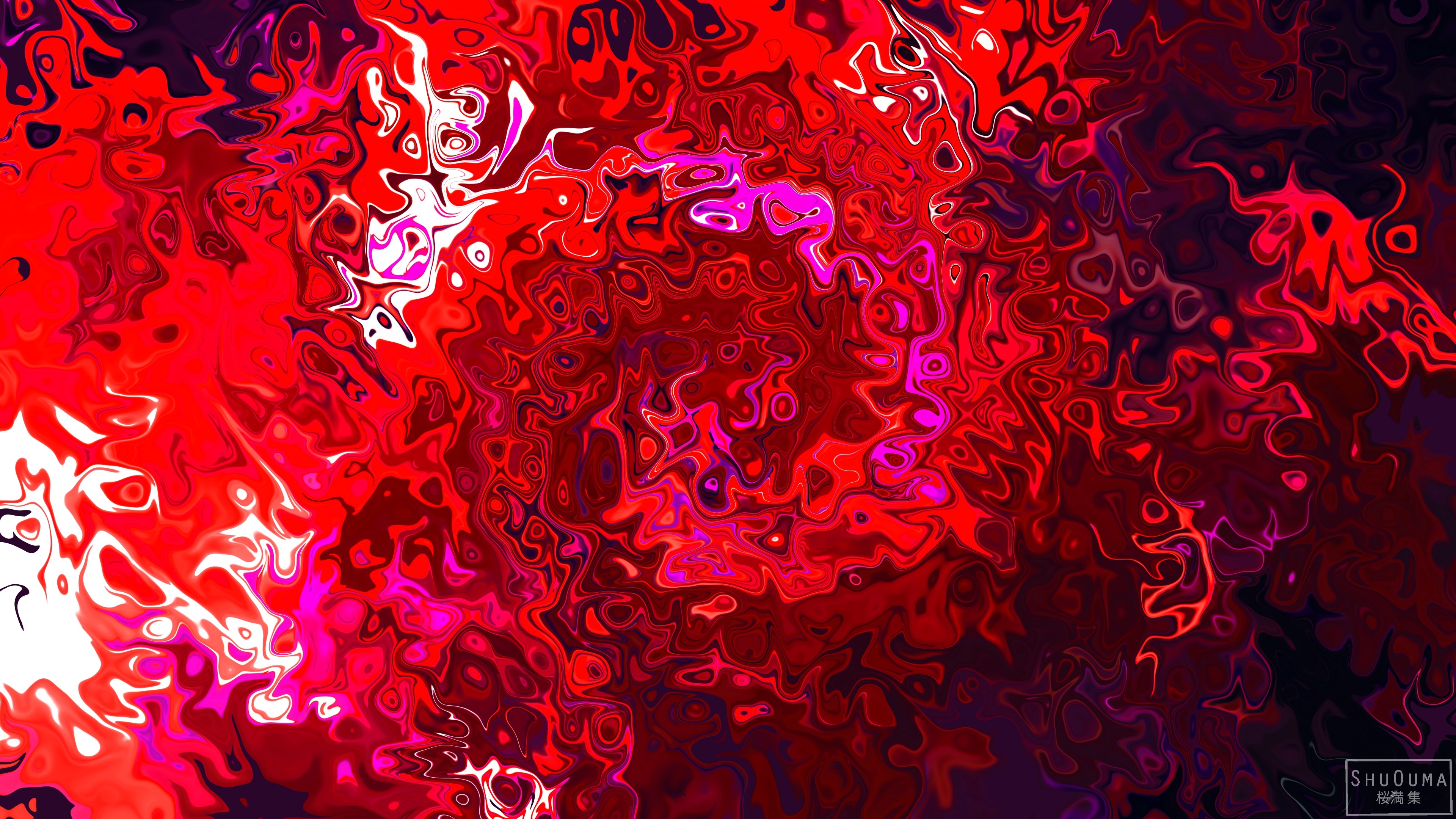 Abstract Red 4k Ultra HD Wallpaper | Background Image | 3840x2160