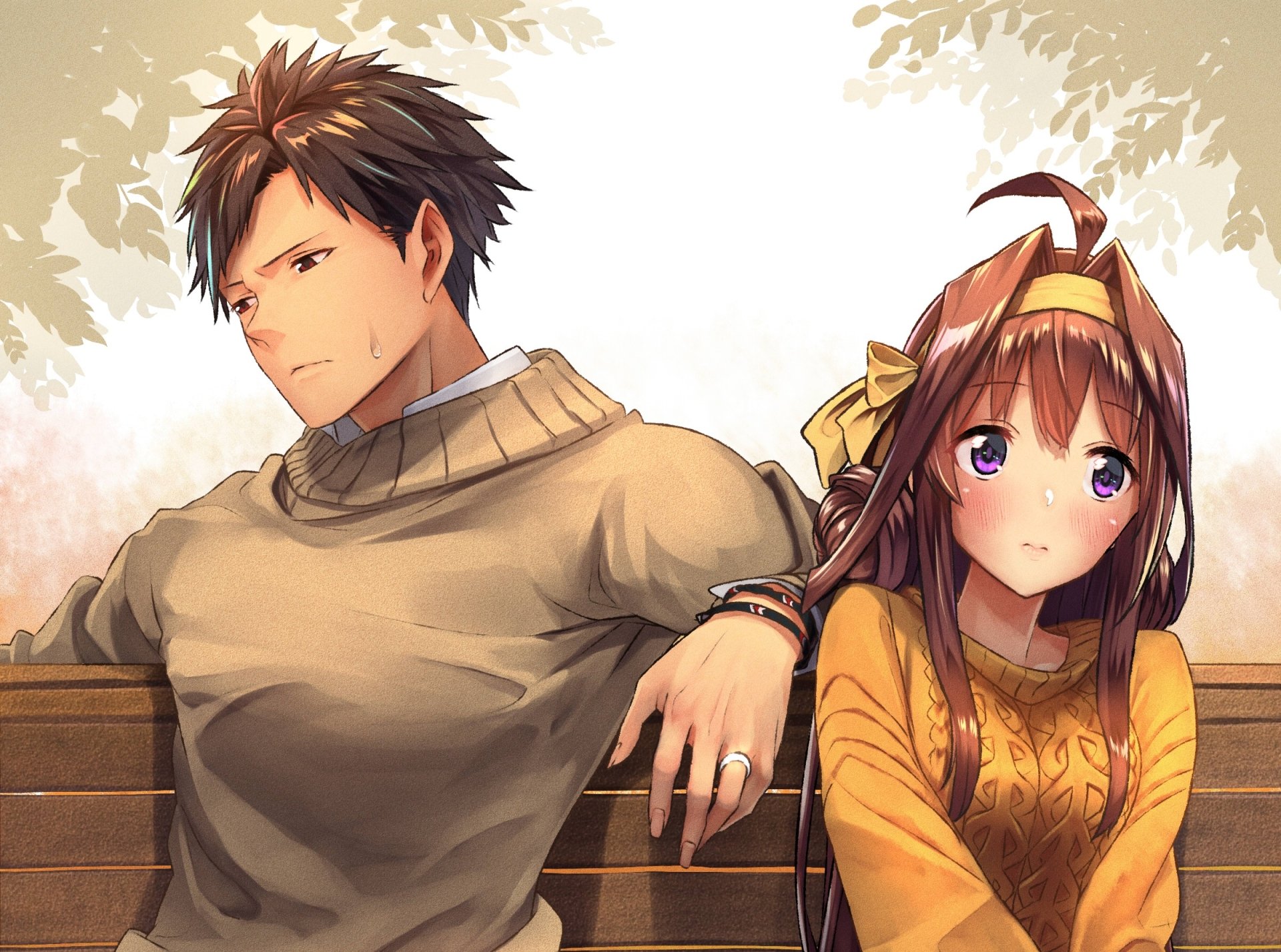 Download Admiral (Kancolle) Kongou (Kancolle) Anime Kantai Collection HD Wallpaper