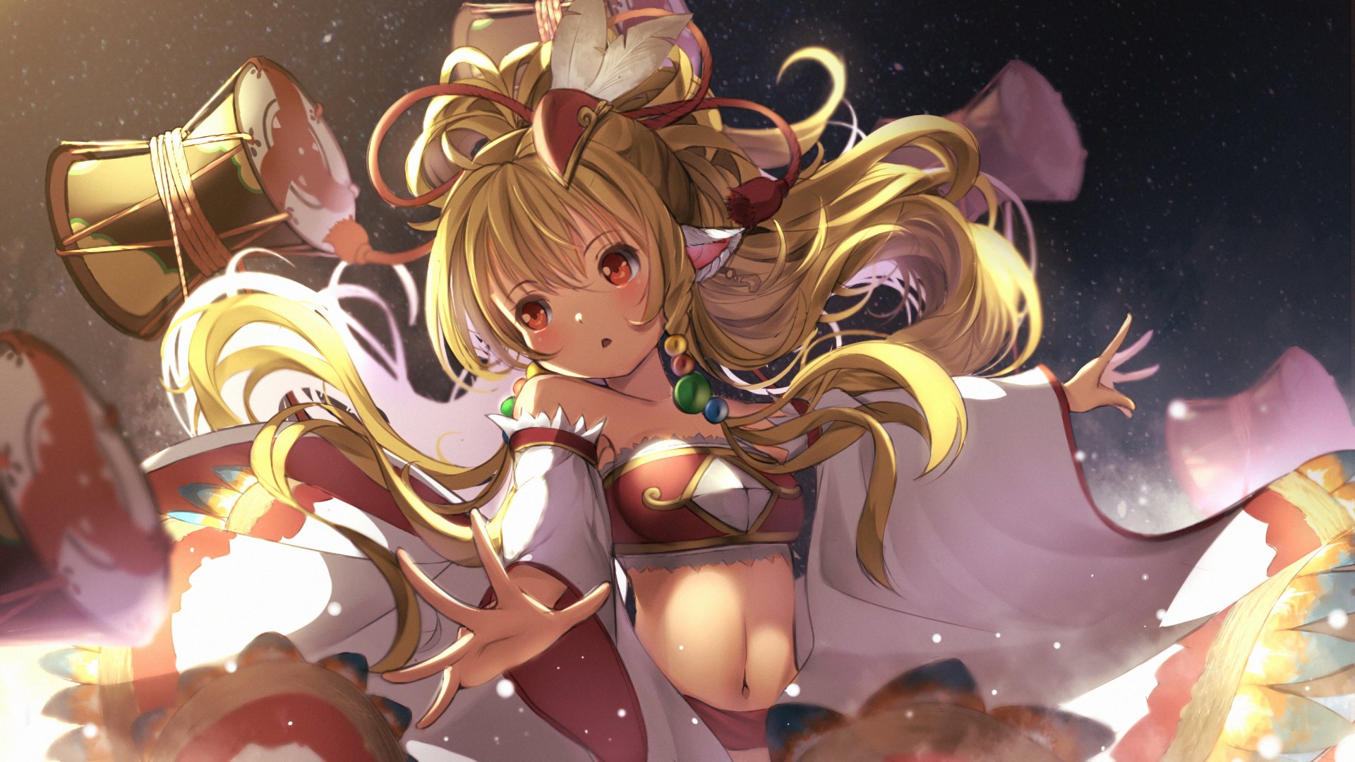 Granblue Fantasy - The Animation Wallpaper by AB-77 on DeviantArt