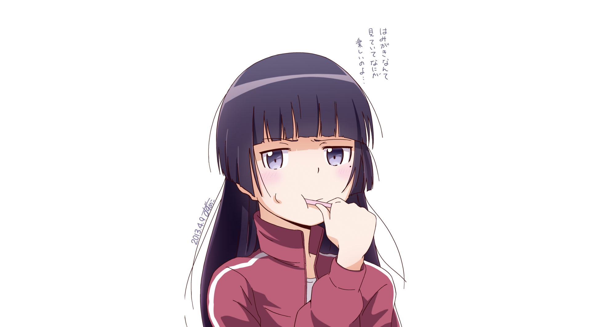 Download Ruri Gokō Anime Oreimo HD Wallpaper by 東雲すずめ