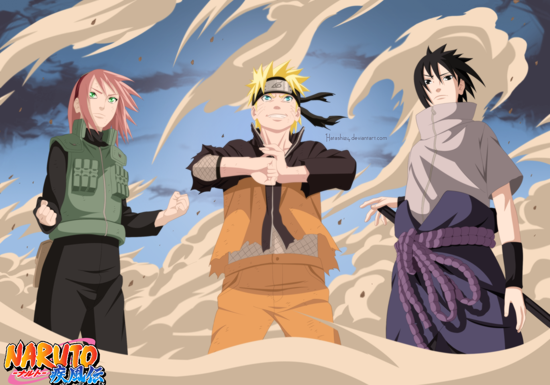 Naruto обои на пк