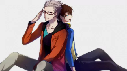 Hamatora: The Animation Anime Re:Hamatora HD Desktop Wallpaper | Background Image