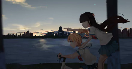 Anime Original HD Desktop Wallpaper | Background Image