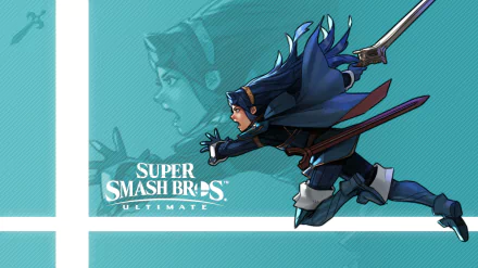  Lucina In Super Smash Bros. Ultimate by Callum Nakajima