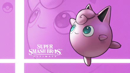  Jigglypuff In Super Smash Bros. Ultimate by Callum Nakajima