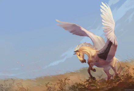 fantasy pegasus HD Desktop Wallpaper | Background Image
