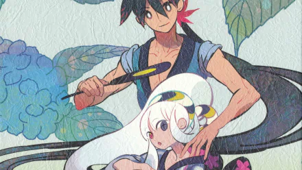 Togame (Katanagatari) Shichika Yasuri Anime Katanagatari HD Desktop Wallpaper | Background Image
